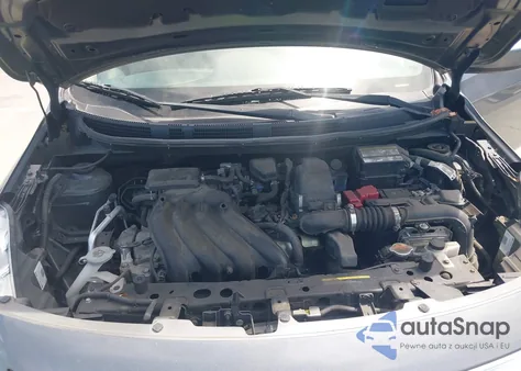 2016 Nissan Versa 1.6 S+ из США, поврежденный, VIN 3N1CN7AP0GL835728